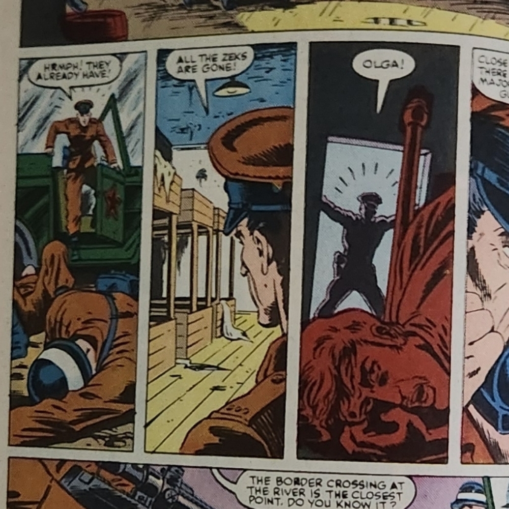 G.I. Joe A Real American Hero #66 Marvel Comics 1987 Copper Age Snake Eyes Jinx - Picture 13 of 13